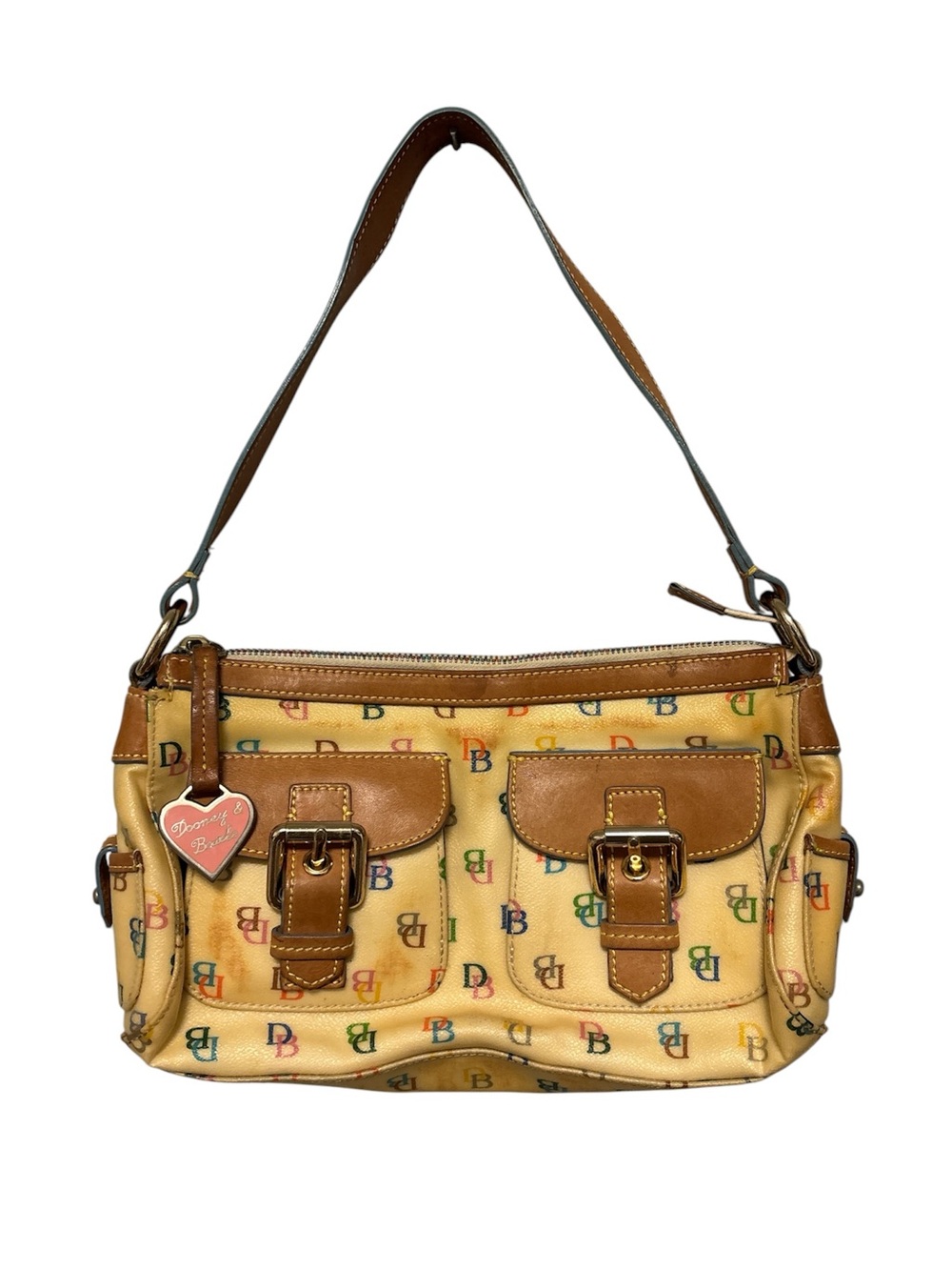 Y2K Dooney & Bourke Shoulder Purse